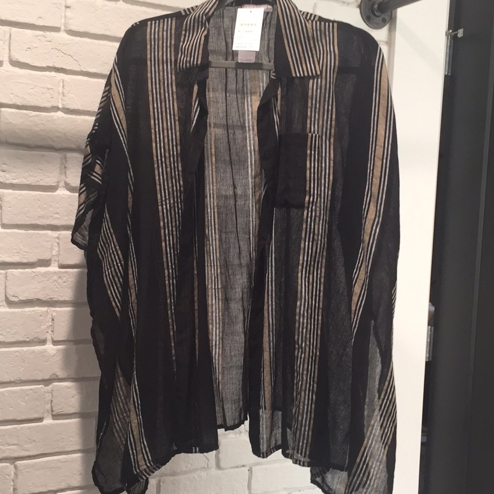 Striped Kimono